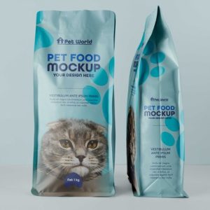 بسته بندی غذای حیوان