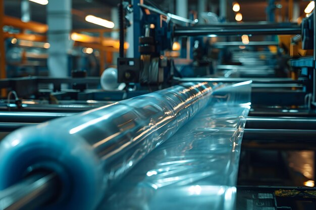 تولید فیلم های بسته بندی