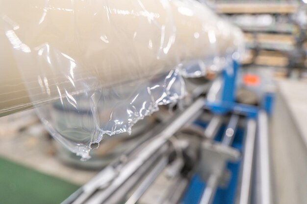 دستگاه برش لفاف