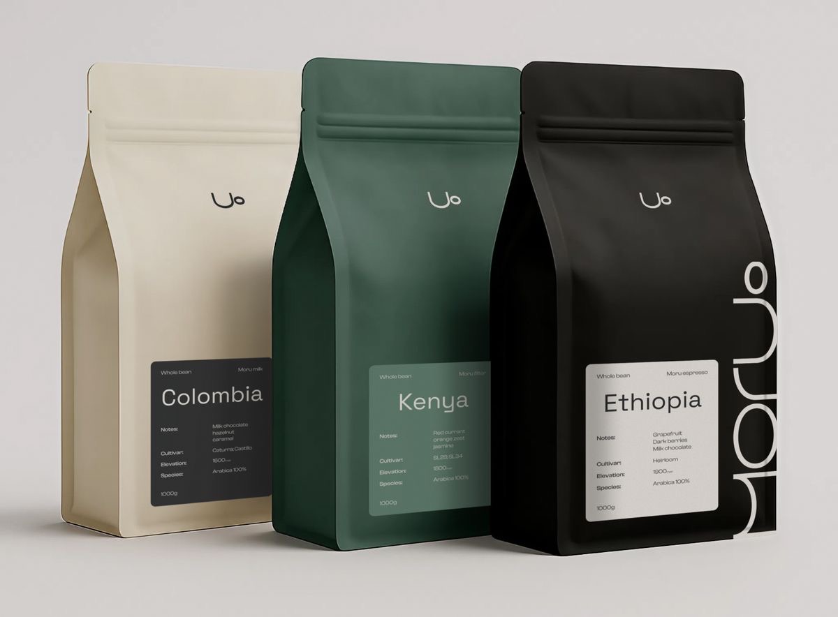 پاکت بسته بندی